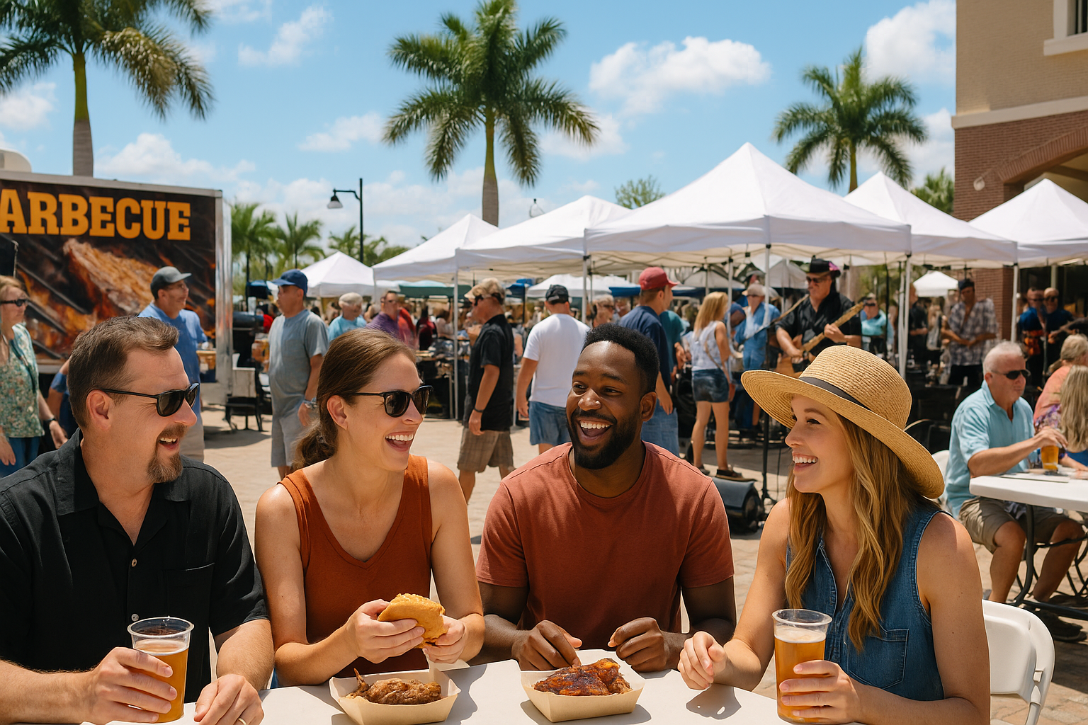 Blues, Brews & BBQ Festival in Ave Maria – A Perfect Day Just Steps from Hail Mary House