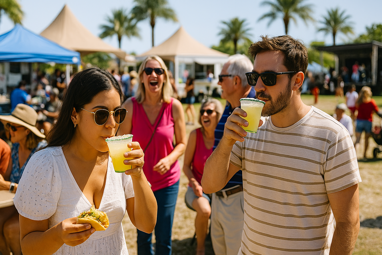 Margarita & Taco Festival in Ave Maria Town Center – A Flavorful Day Just 2 Blocks from Hail Mary House