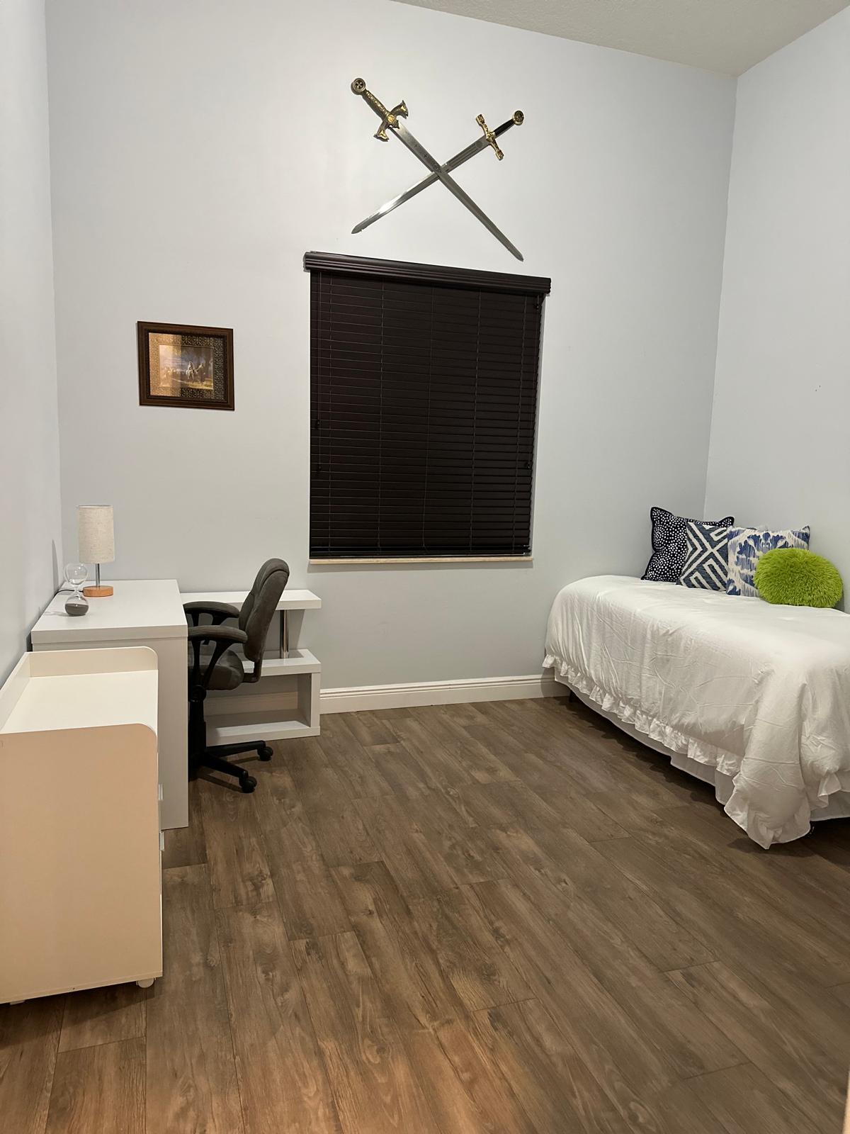 Bedroom four / study