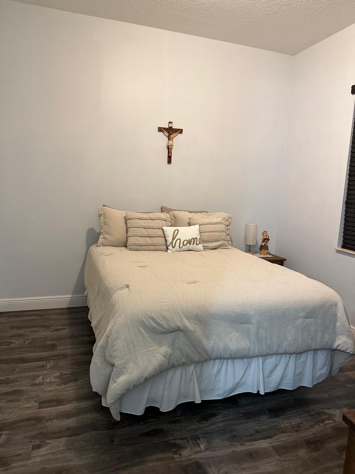 Bedroom two with desk