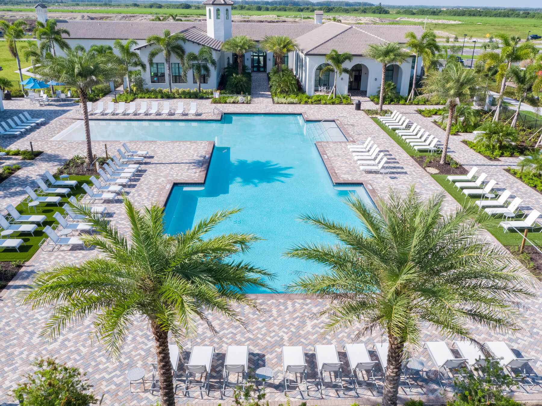 Ave Maria Clubhouse Pool