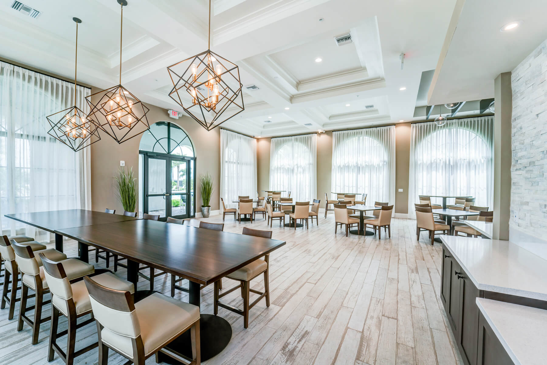 Ave Maria Maple Ridge Clubhouse Social Room