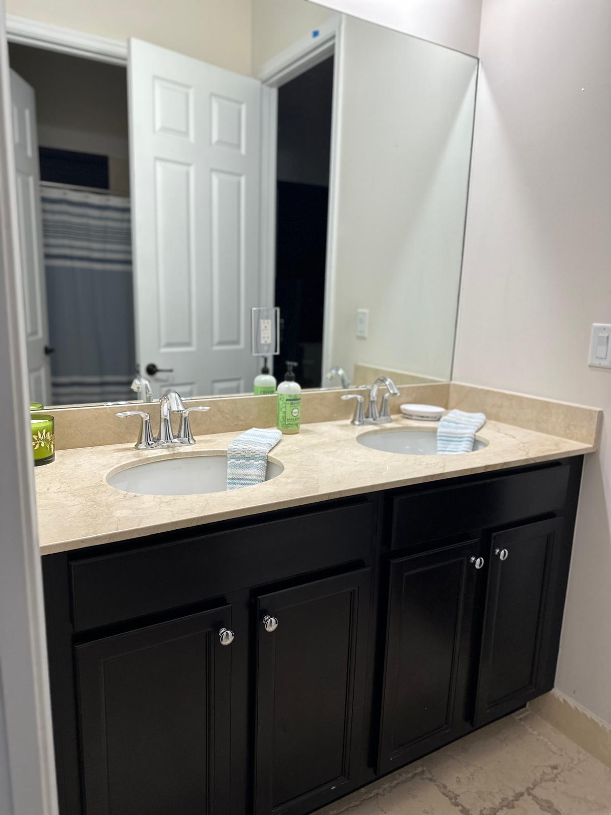 Second bathroom