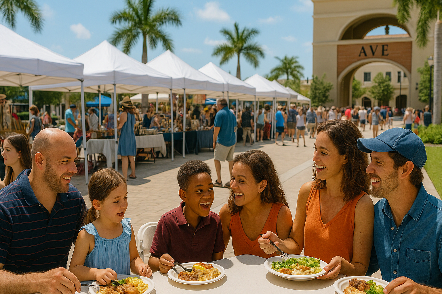 Taste of Ave – A Flavorful Celebration Just Steps from Hail Mary House