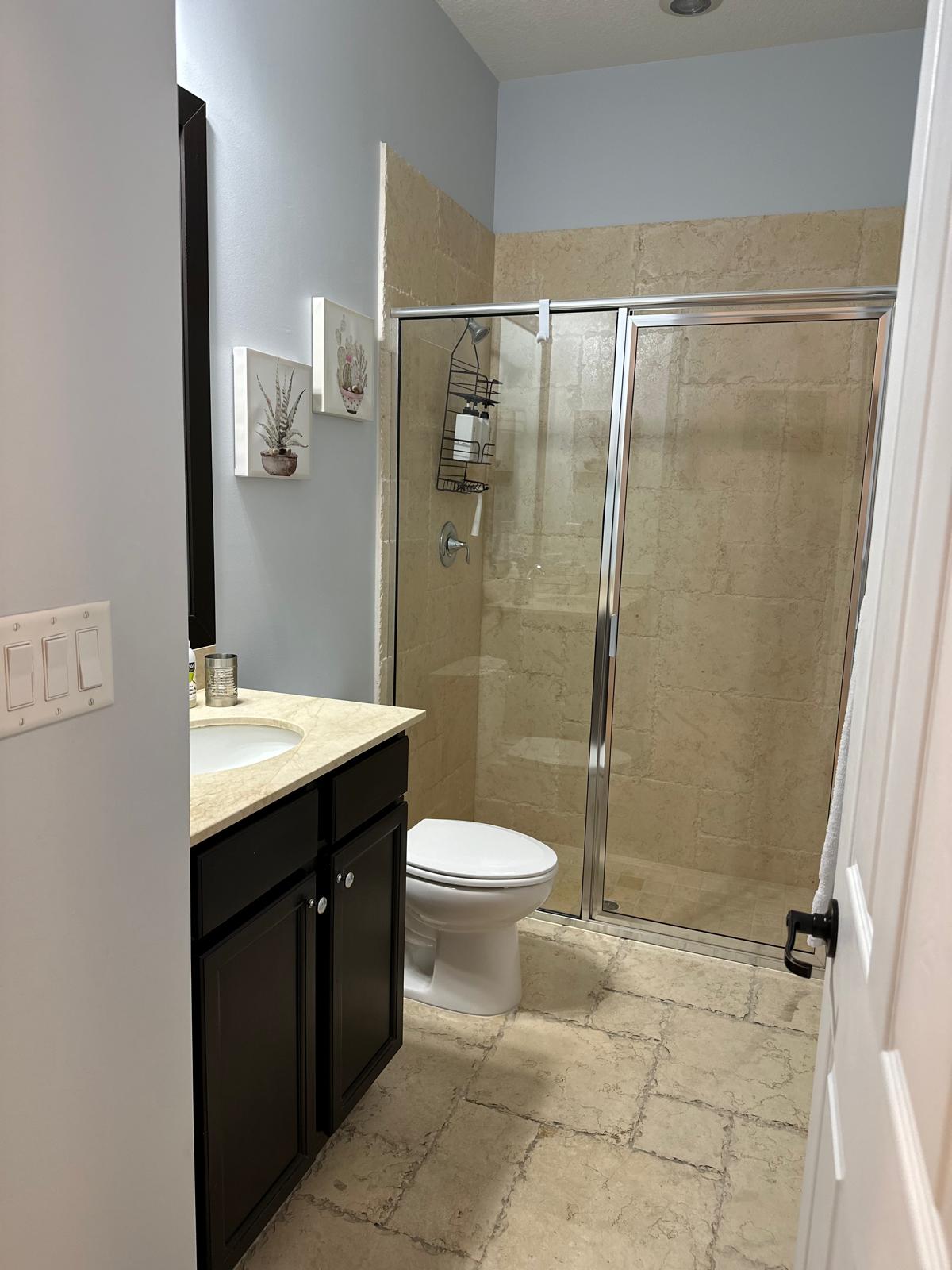 Third bathroom, social bath